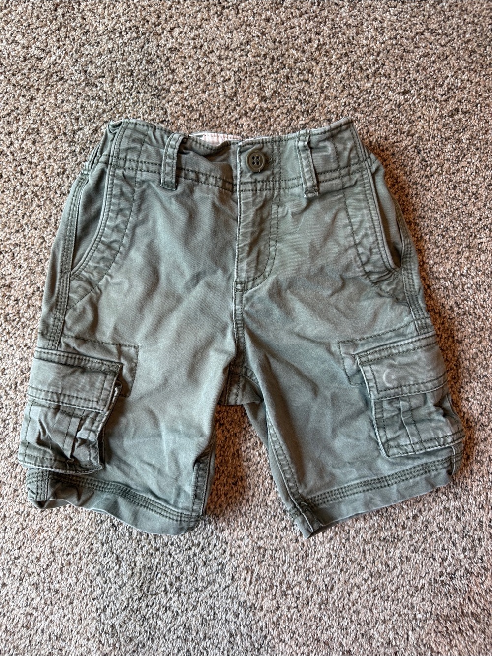 GAP | Kids Olive Green Cargo Shorts